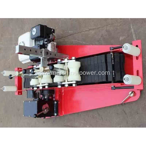 Good Applicable Pipe and Cable Tranfer Pulling Machine